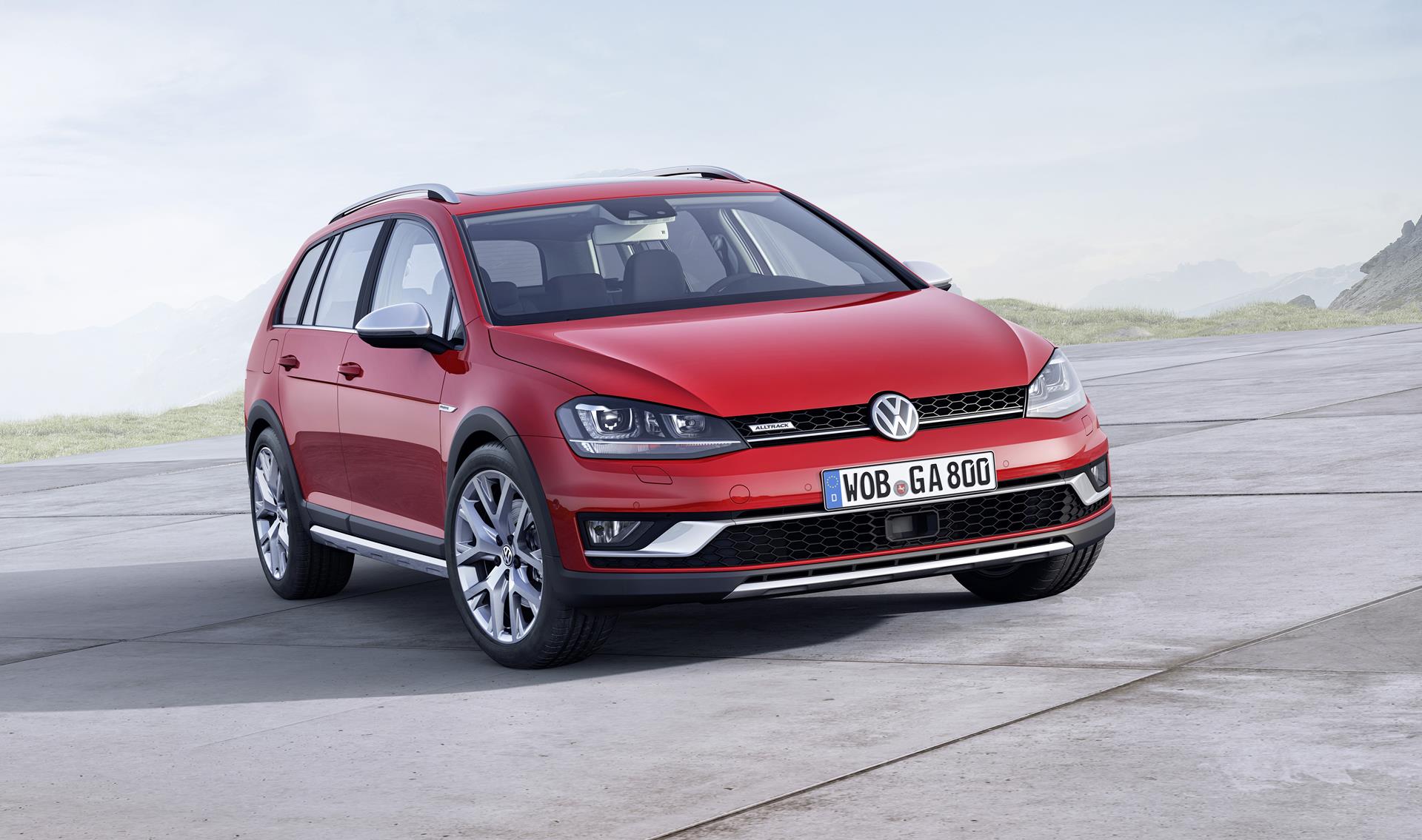 2016 Volkswagen Golf SportWagen