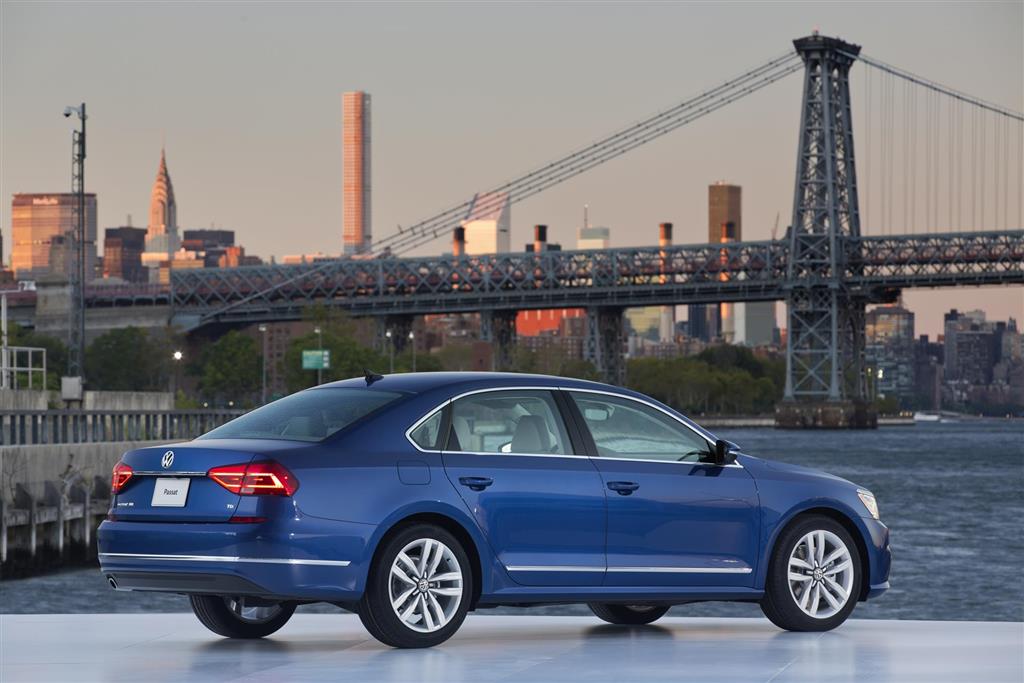 2016 Volkswagen Passat