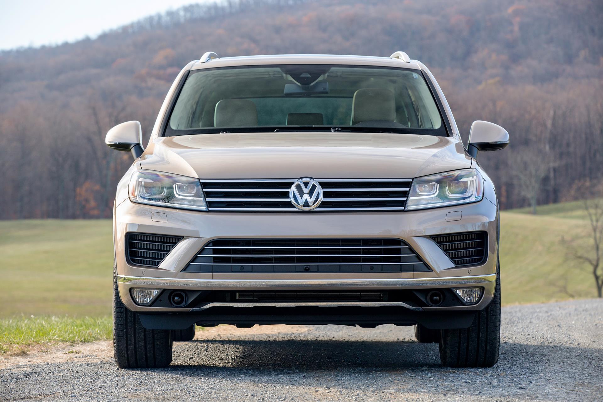 2016 Volkswagen Touareg