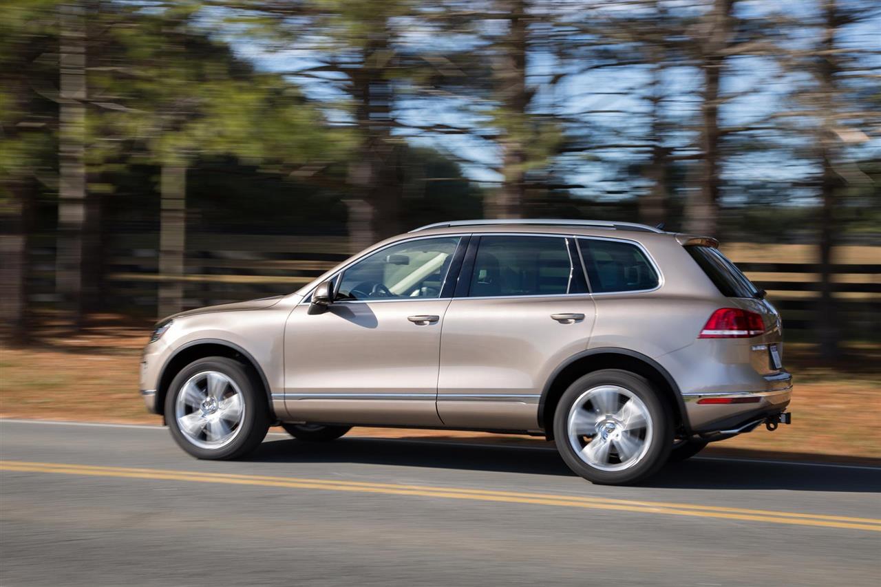 2016 Volkswagen Touareg