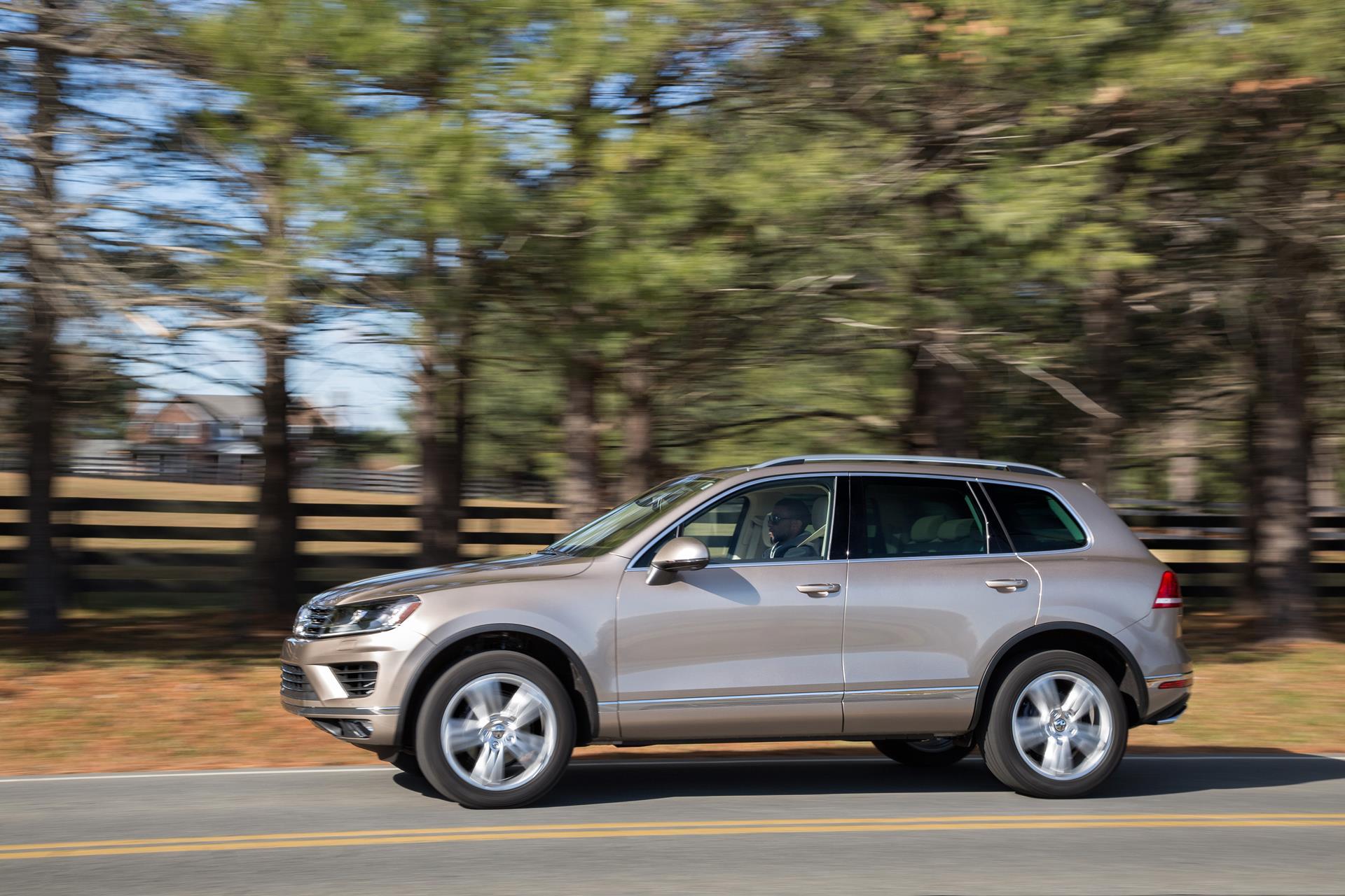 2016 Volkswagen Touareg