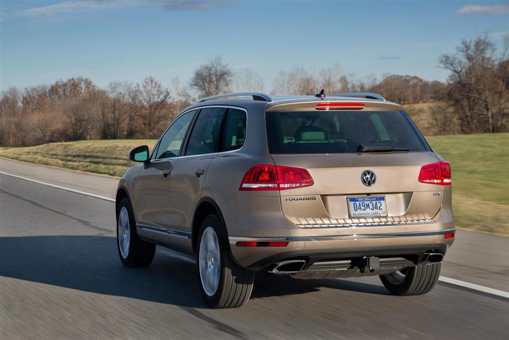 2016 Volkswagen Touareg