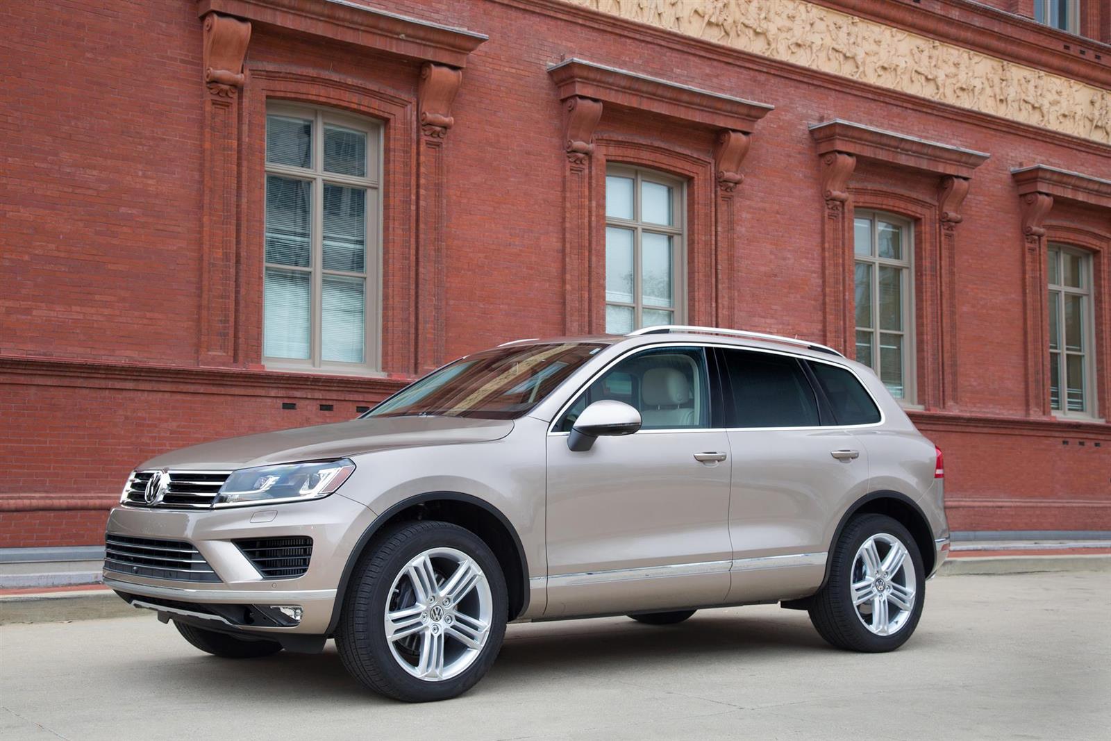 2016 Volkswagen Touareg