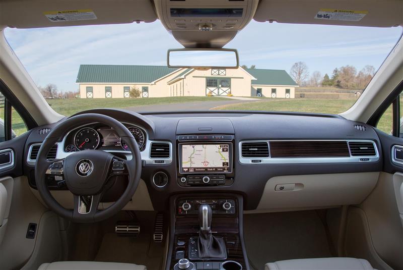 2016 Volkswagen Touareg