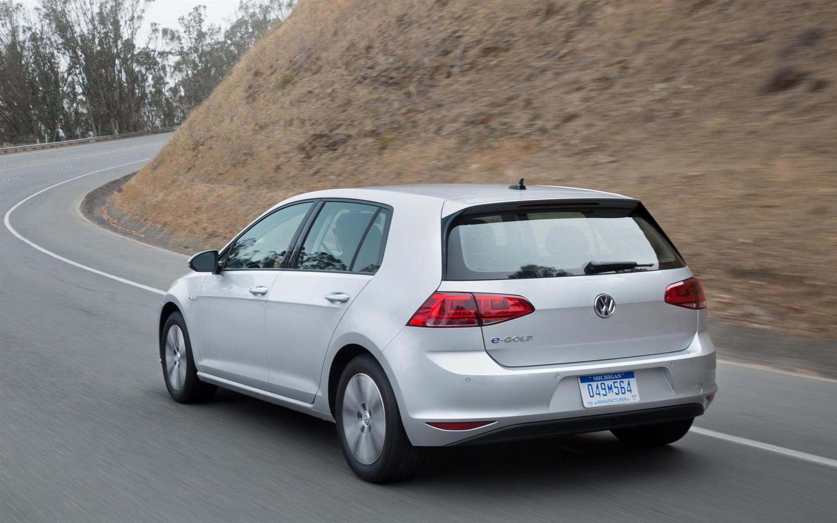 2016 Volkswagen e-Golf