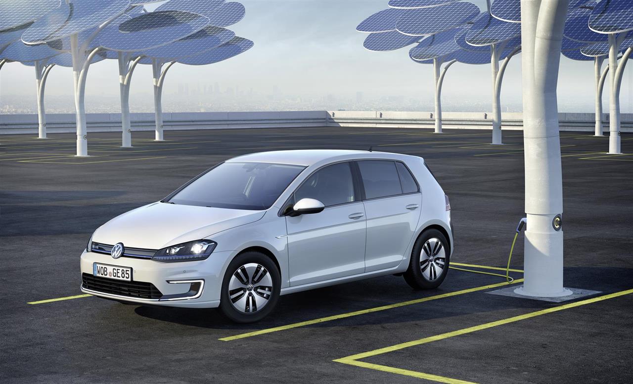 2016 Volkswagen e-Golf