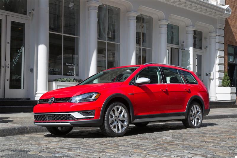 2017 Volkswagen Golf Alltrack