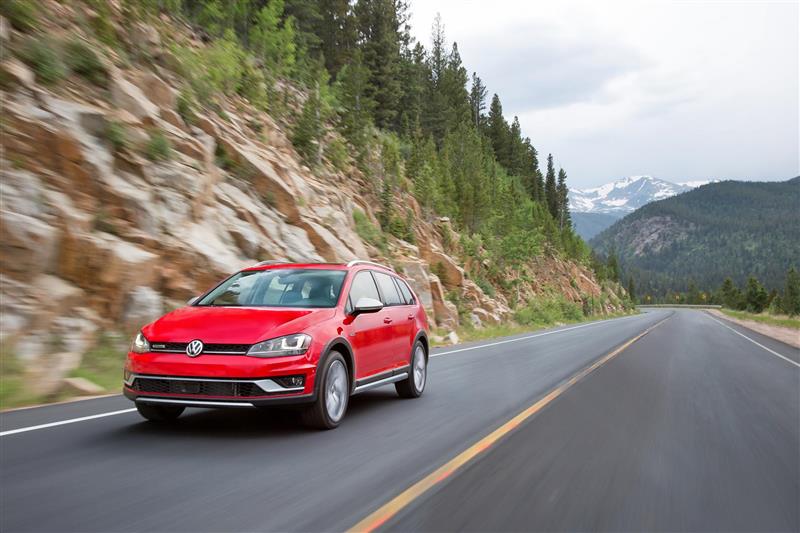 2017 Volkswagen Golf Alltrack