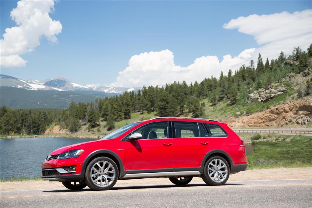 2017 Volkswagen Golf Alltrack