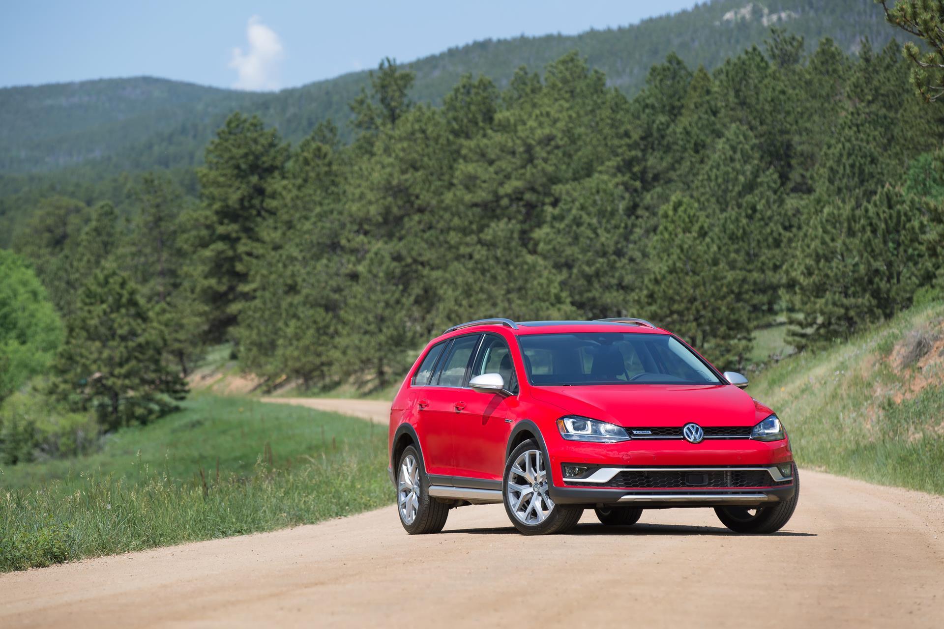 2017 Volkswagen Golf Alltrack