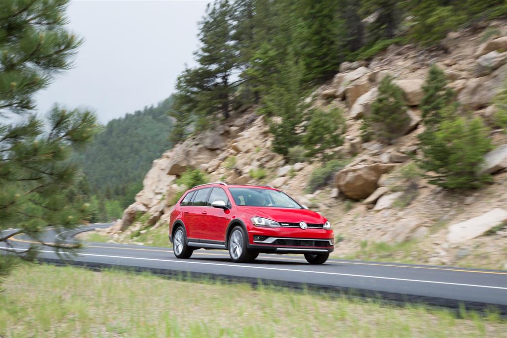 2017 Volkswagen Golf Alltrack