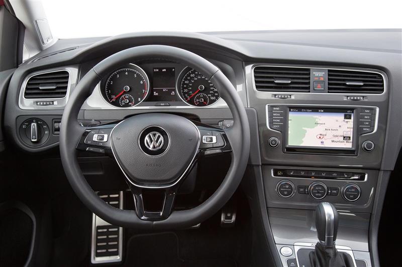 2017 Volkswagen Golf Alltrack