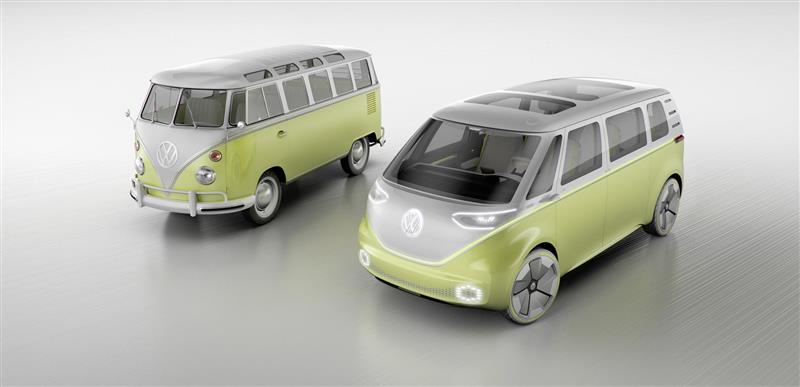 2017 Volkswagen I.D. BUZZ Concept