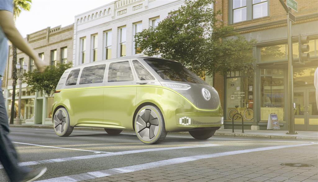 2017 Volkswagen I.D. BUZZ Concept