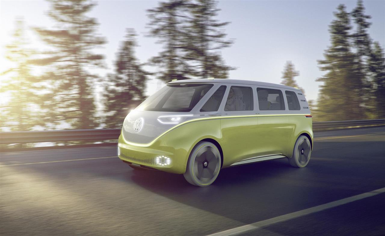 2017 Volkswagen I.D. BUZZ Concept