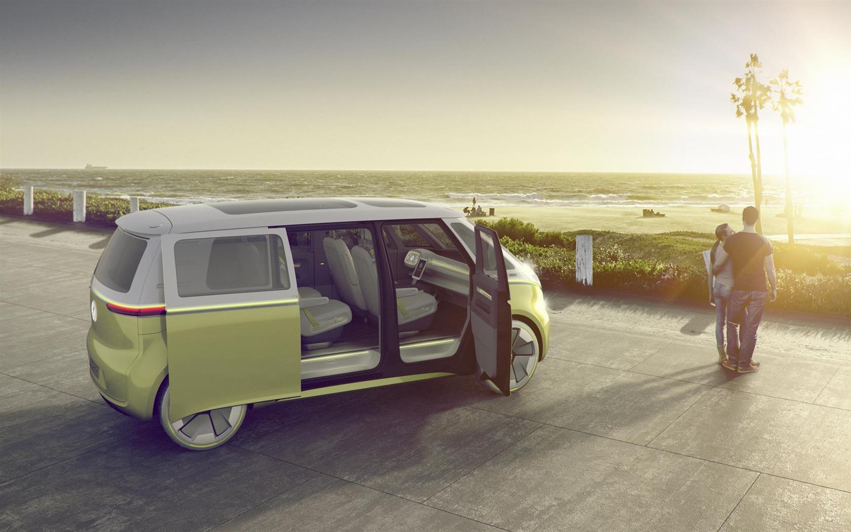 2017 Volkswagen I.D. BUZZ Concept