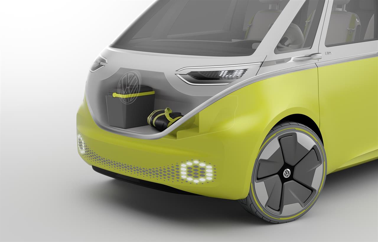 2017 Volkswagen I.D. BUZZ Concept