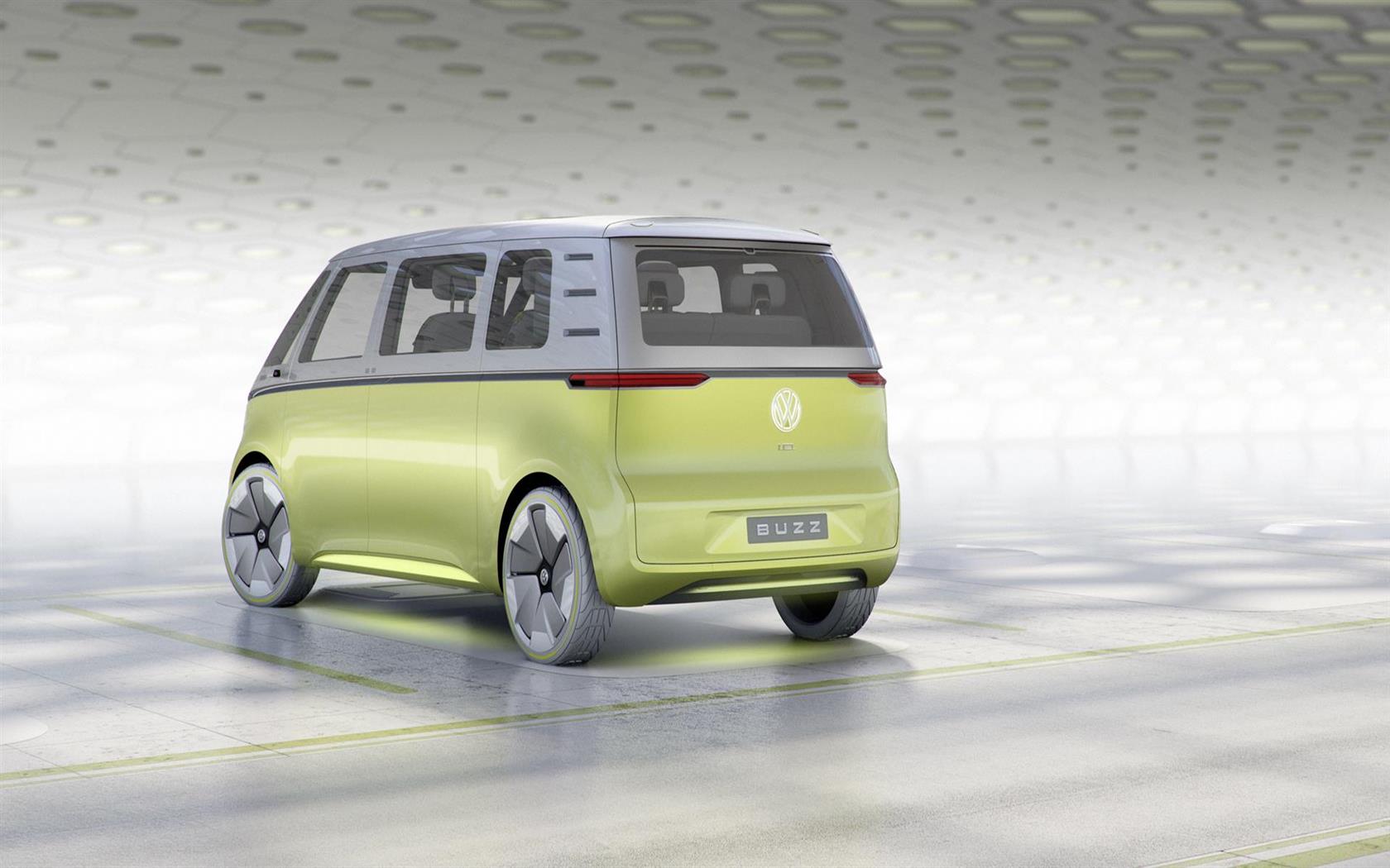 2017 Volkswagen I.D. BUZZ Concept