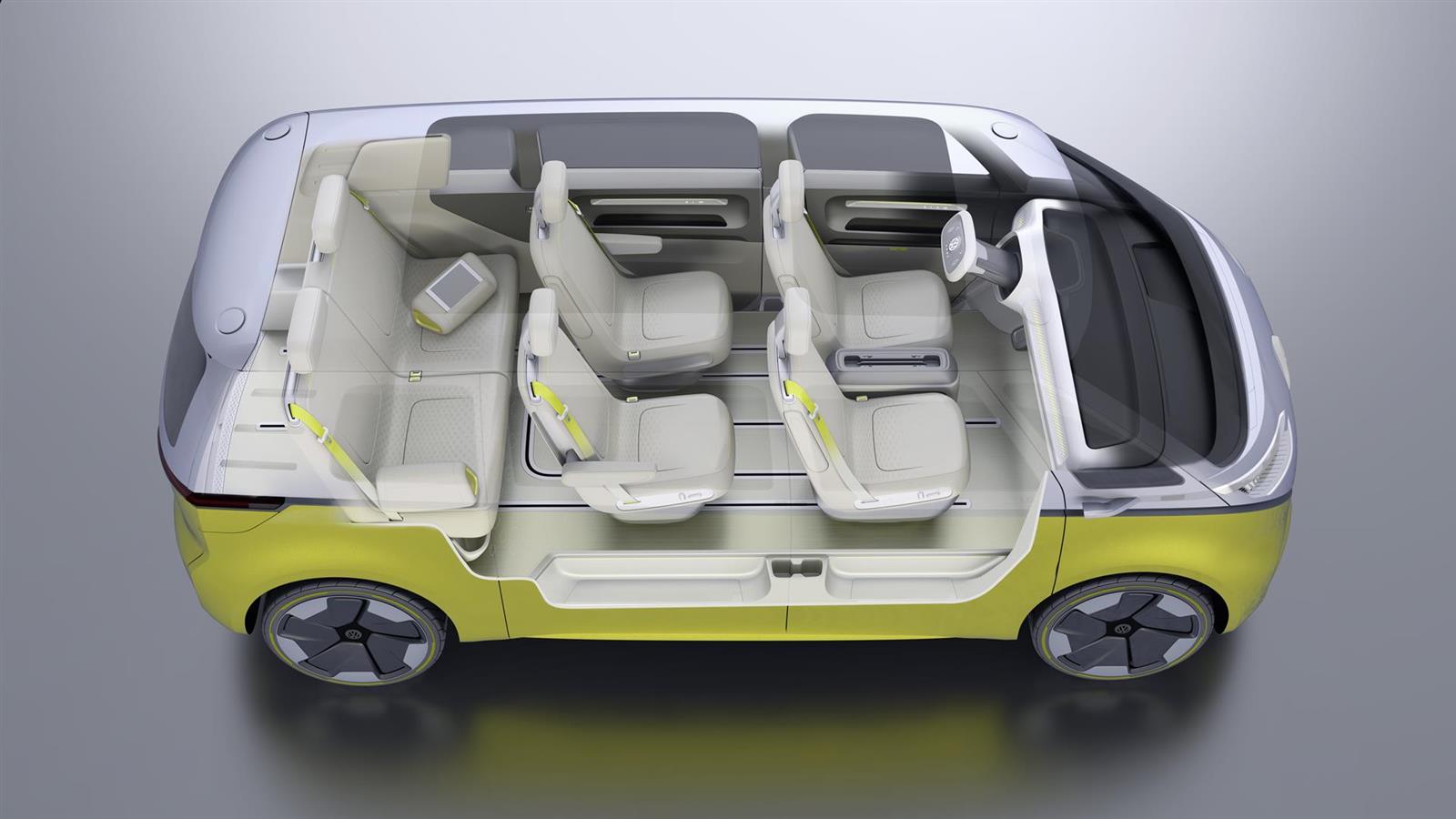 2017 Volkswagen I.D. BUZZ Concept