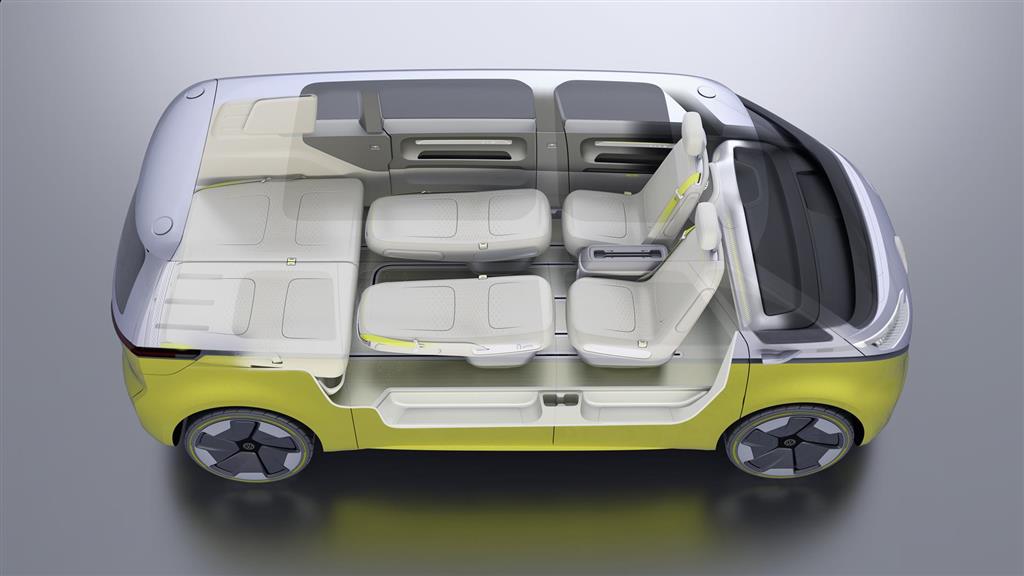 2017 Volkswagen I.D. BUZZ Concept