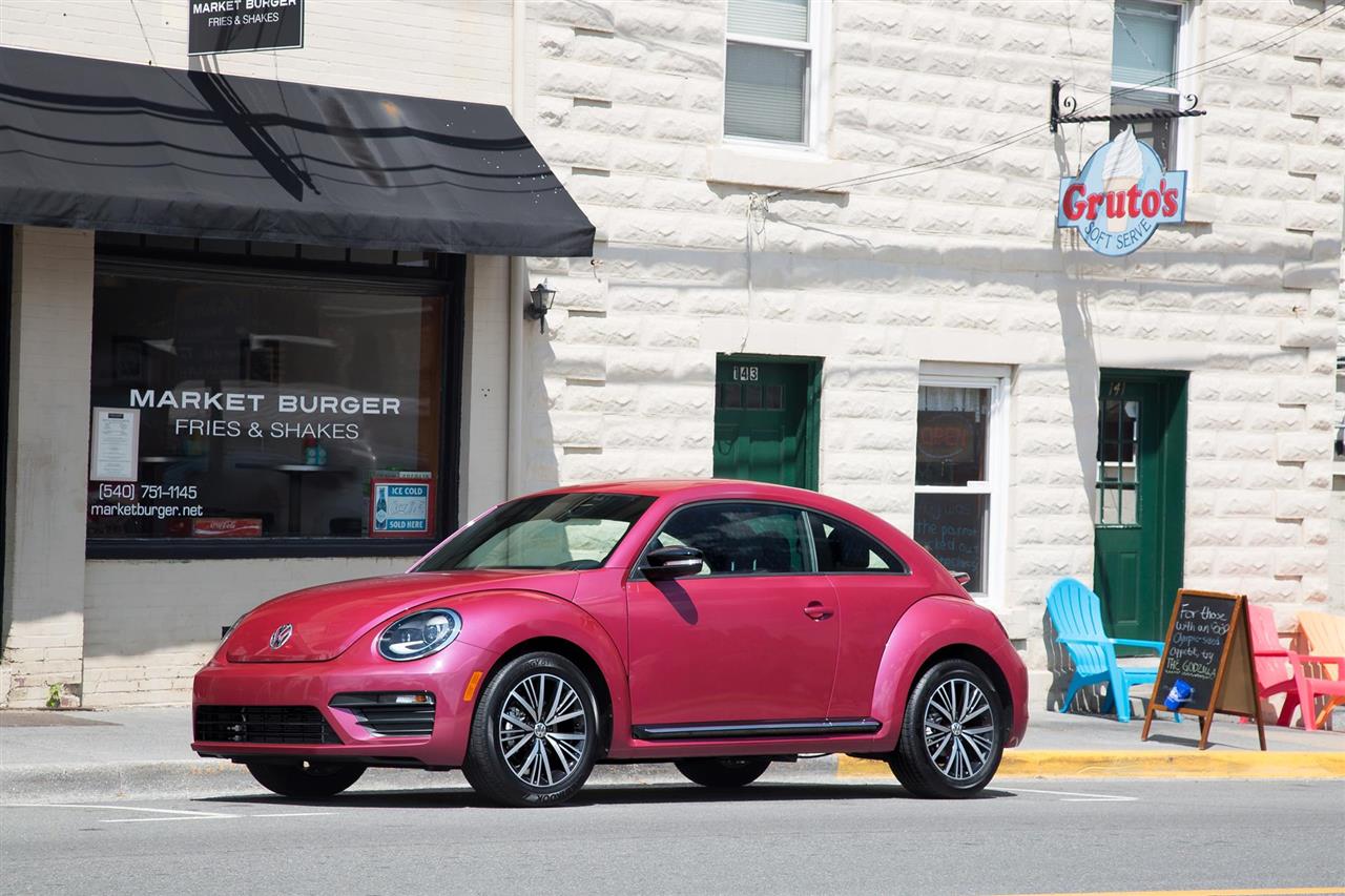 2017 Volkswagen Beetle