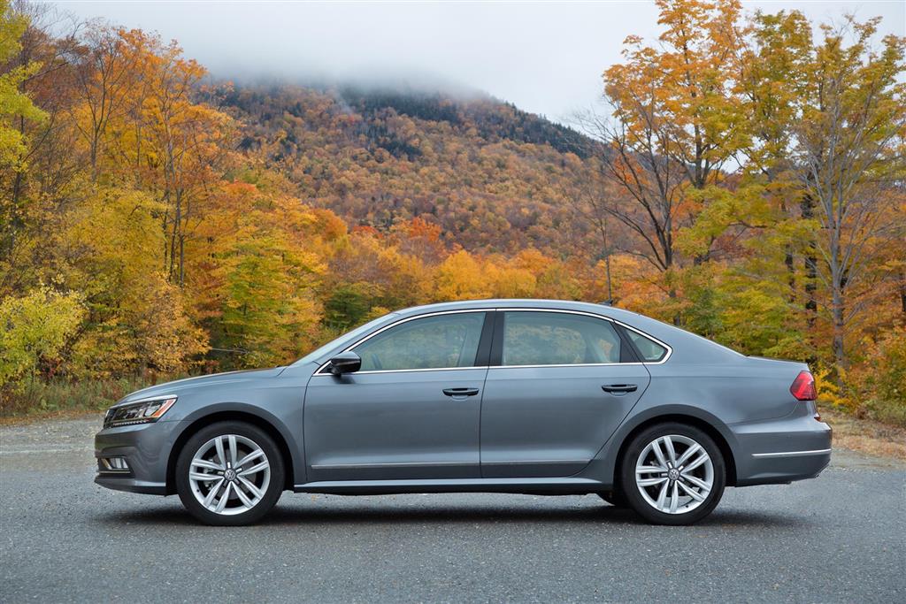 2017 Volkswagen Passat