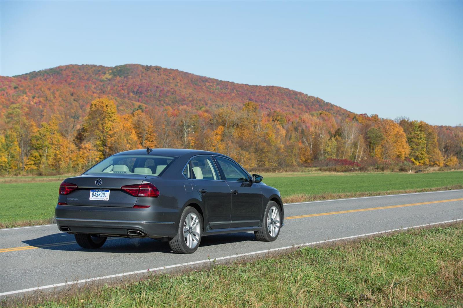 2017 Volkswagen Passat