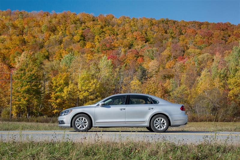 2017 Volkswagen Passat