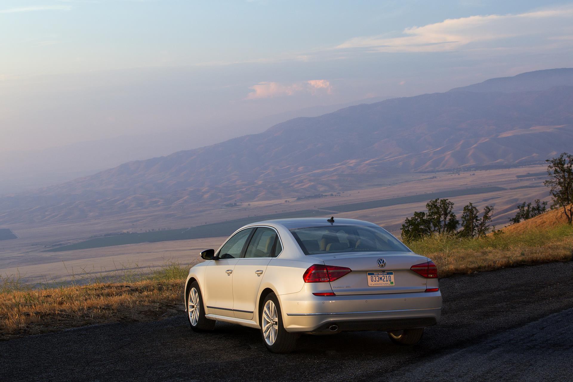 2017 Volkswagen Passat