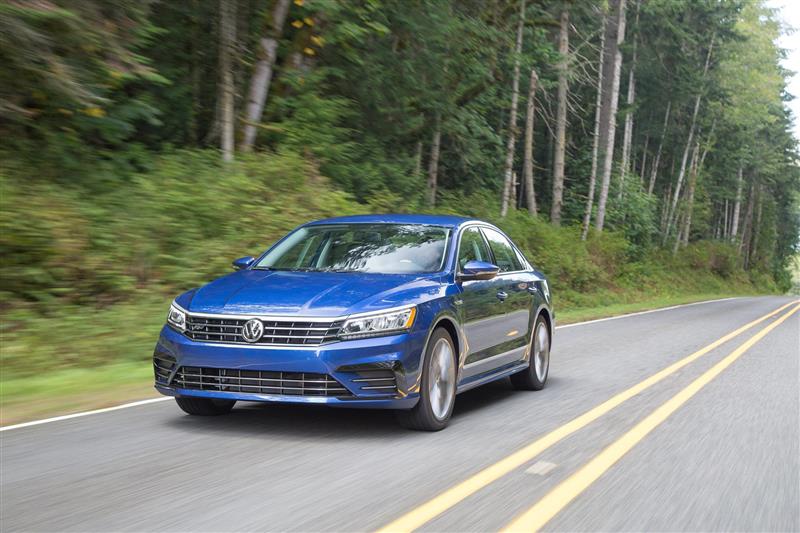 2017 Volkswagen Passat