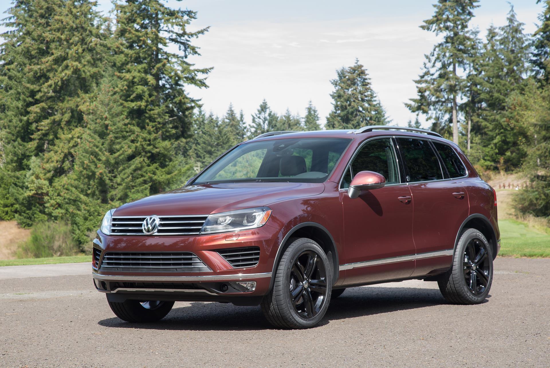 2017 Volkswagen Touareg