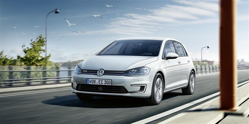 2017 Volkswagen e-Golf