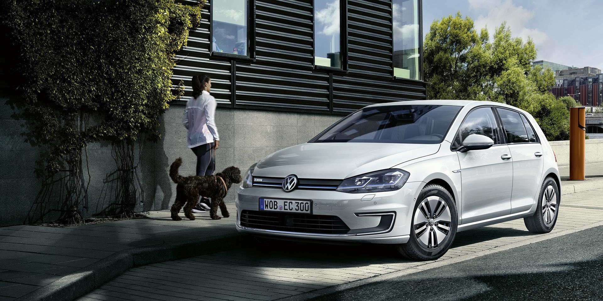 2017 Volkswagen e-Golf