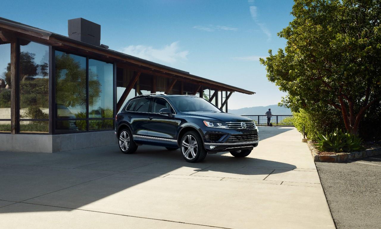 2017 Volkswagen Touareg