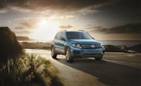 Volkswagen Tiguan Limited Monthly Vehicle Sales