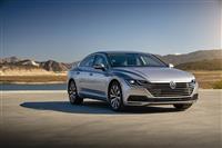 Volkswagen Arteon Monthly Vehicle Sales