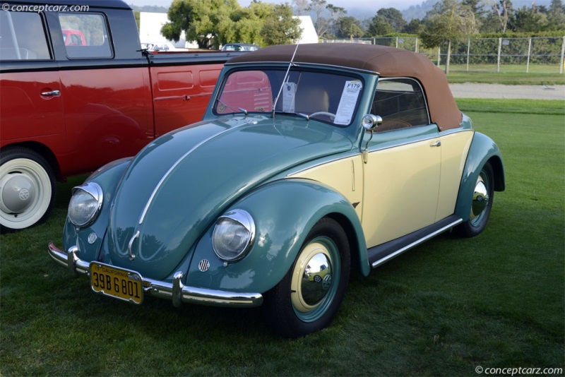 1949 Volkswagen Beetle vehicle information