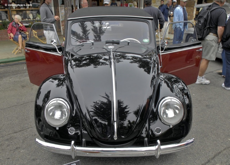 1950 Volkswagen Beetle 1100 Deluxe