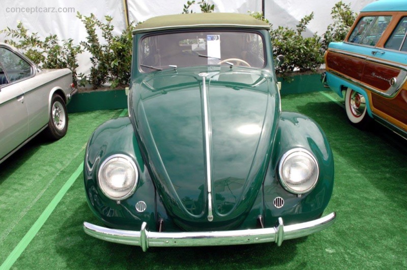 1950 Volkswagen Beetle 1100 Deluxe vehicle information