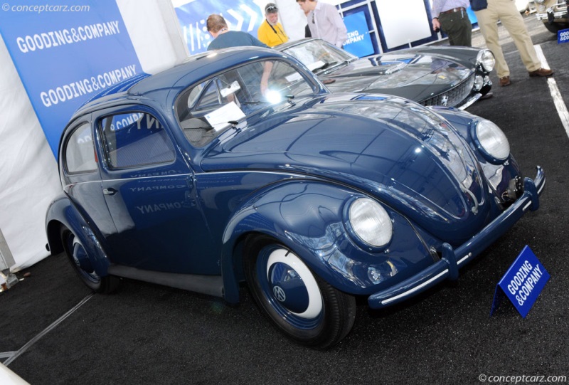 1951 Volkswagen 1100 Beetle vehicle information