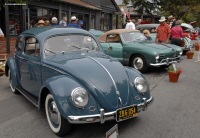 1952 Volkswagen Beetle 1100.  Chassis number 10402163