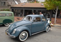 1952 Volkswagen Beetle 1100.  Chassis number 10402163