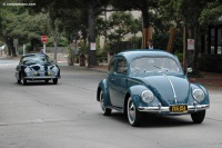 1952 Volkswagen Beetle 1100.  Chassis number 10402163