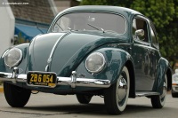 1952 Volkswagen Beetle 1100.  Chassis number 10402163