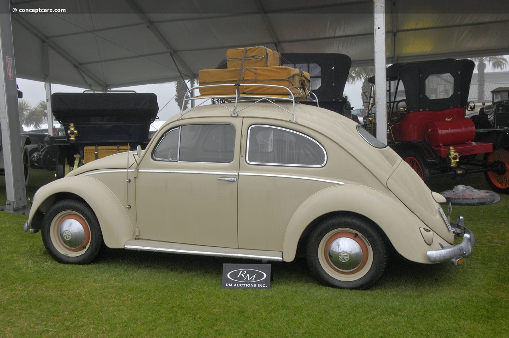 1953 Volkswagen 1100 Beetle