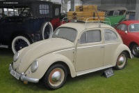1953 Volkswagen 1100 Beetle.  Chassis number 1-0499753