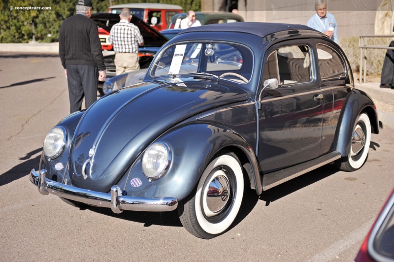 1953 Volkswagen 1100 Beetle