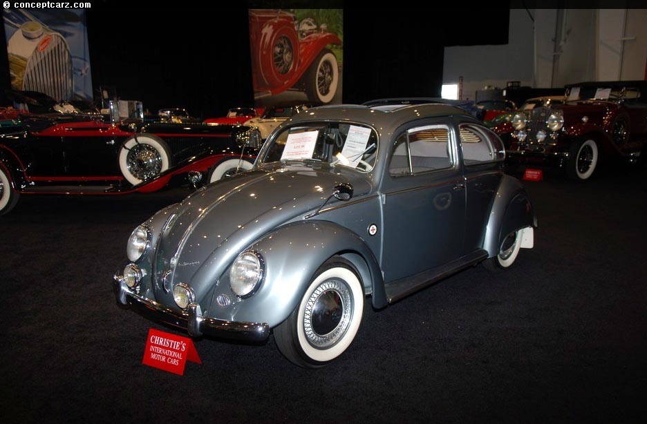 1954 Volkswagen 1200 Deluxe