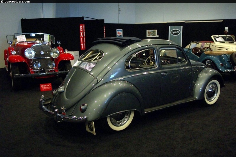 1954 Volkswagen 1200 Deluxe