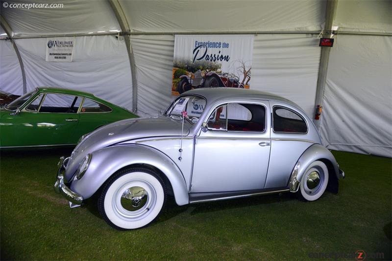 1955 Volkswagen Beetle vehicle information